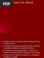 Product vs Brand-brand Element