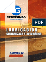 Lubricacion Centralizada y Automatica Cervisimag