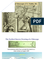 3.1 Optical Telescopes (UV, Visible, IR)