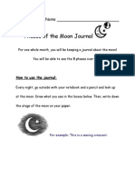 Phases of The Moon Journal