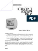 Manual Sobre Reparacion de Monitores