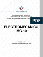 Electromecanico MG 10