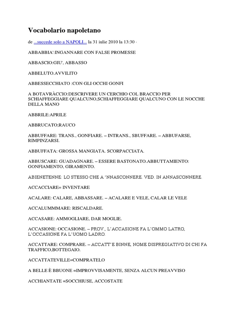 Vocabulario En Ingls Ingls Mundial