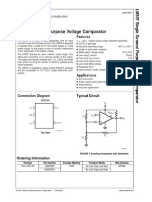 10 PCS LM397MFX SOT23-5 LM397 C397 Single General Purpose Voltage Comparator
