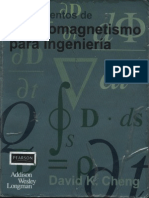 Fundamentos de Electromagnetismo Para Ingenieria - David K. Cheng