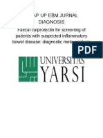 Wrap Up Ebm Jurnal Diagnosis