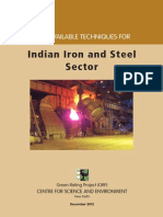 GRP BAT Guidelines Steel Sector 