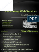 Consuming Web Services