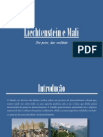 Liechtenstein e Mali Apresentação