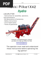 Download Hakki Pilke 1X42 Hyrdo Manual by autobritai SN229023105 doc pdf