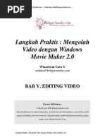 Download Tutorial Mengolah Video Dengan Windows Movie Maker 2 0 by ImjiDoank SN229023157 doc pdf