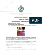 Requisitos para Crear Una Empresa en Panamá