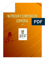 Nutricion Y Ejercicio