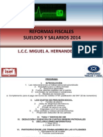 Reformas Sueldos 2014