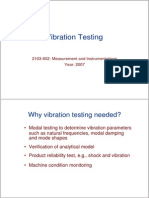 Why Vibration Testing Needed?