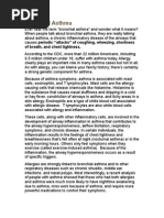 Download what do u know aboutBronchial Asthma by mohamed SN2290291 doc pdf