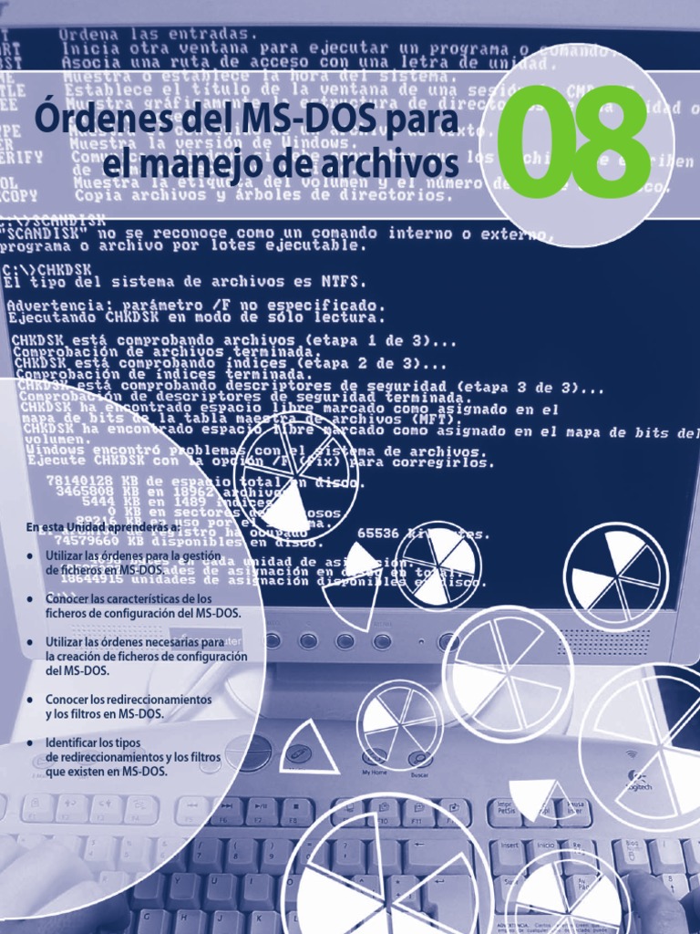 Gestión de Archivos en MS-DOS | PDF | Archivo de computadora | Dos