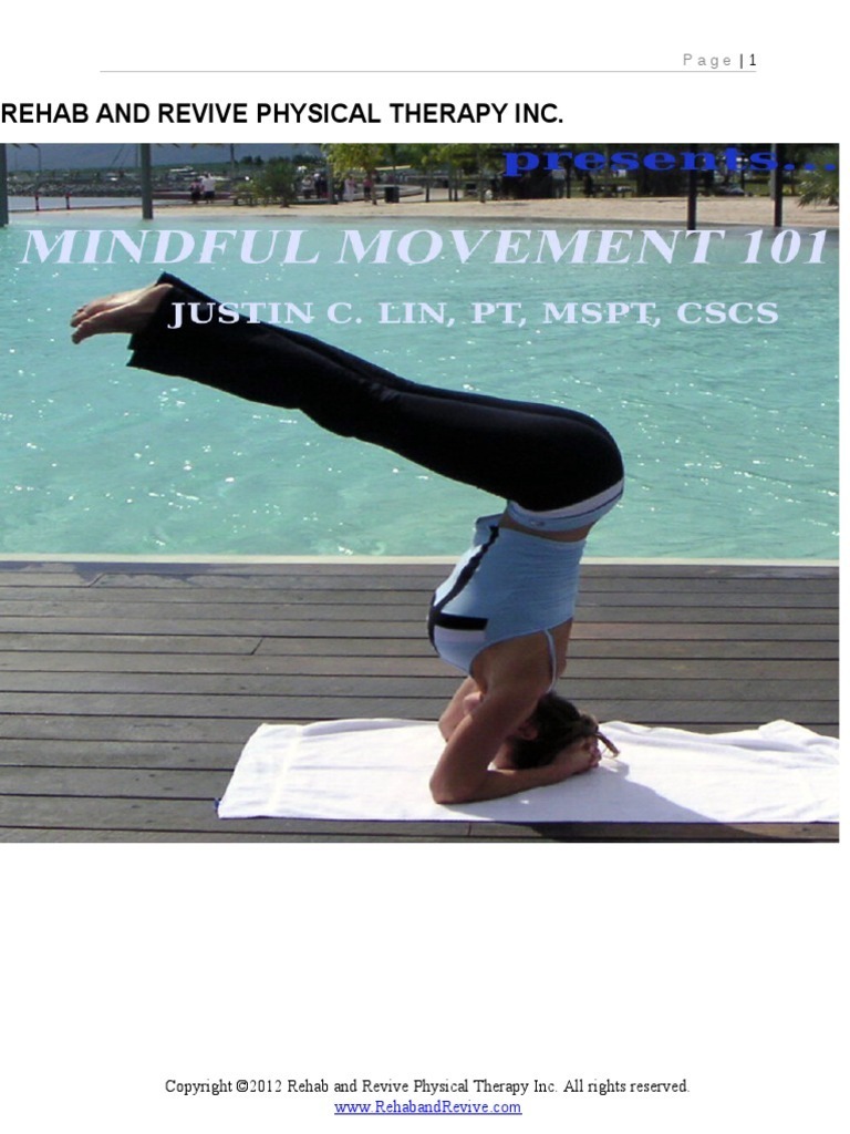 Mindful Movement 101 Ebook | PDF | Muscle Contraction | Physical Exercise