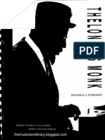 Thelonious Monk - Originals and Standards - Piano