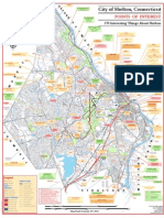 Shelton CT Points of Interest Map