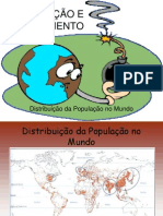 Populacao e Povoamento