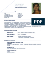 CV Jenny Borrero