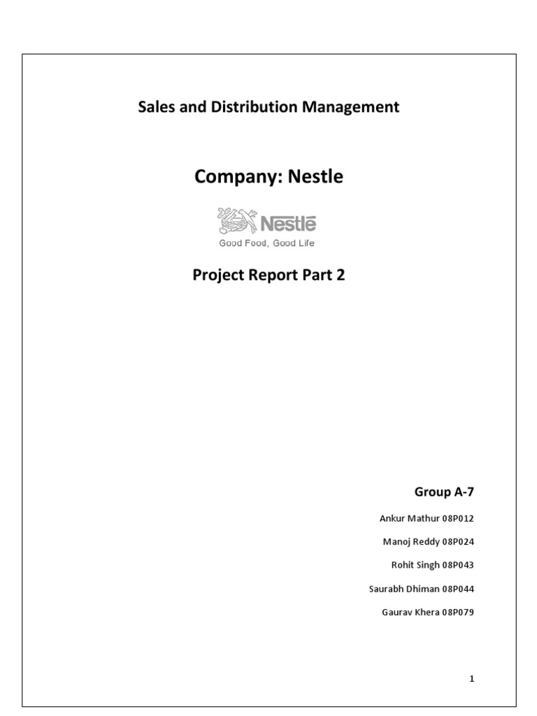 Sales and Distribution Management | PDF | Sales | Incentive