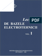 Bazele Electrotehnicii Vol.1
