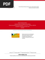 Importancia de La Investigación Psicométrica