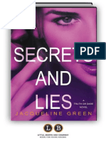 Secrets and Lies (Truth or Dare Series) by Jacqueline Green - PREVIEW