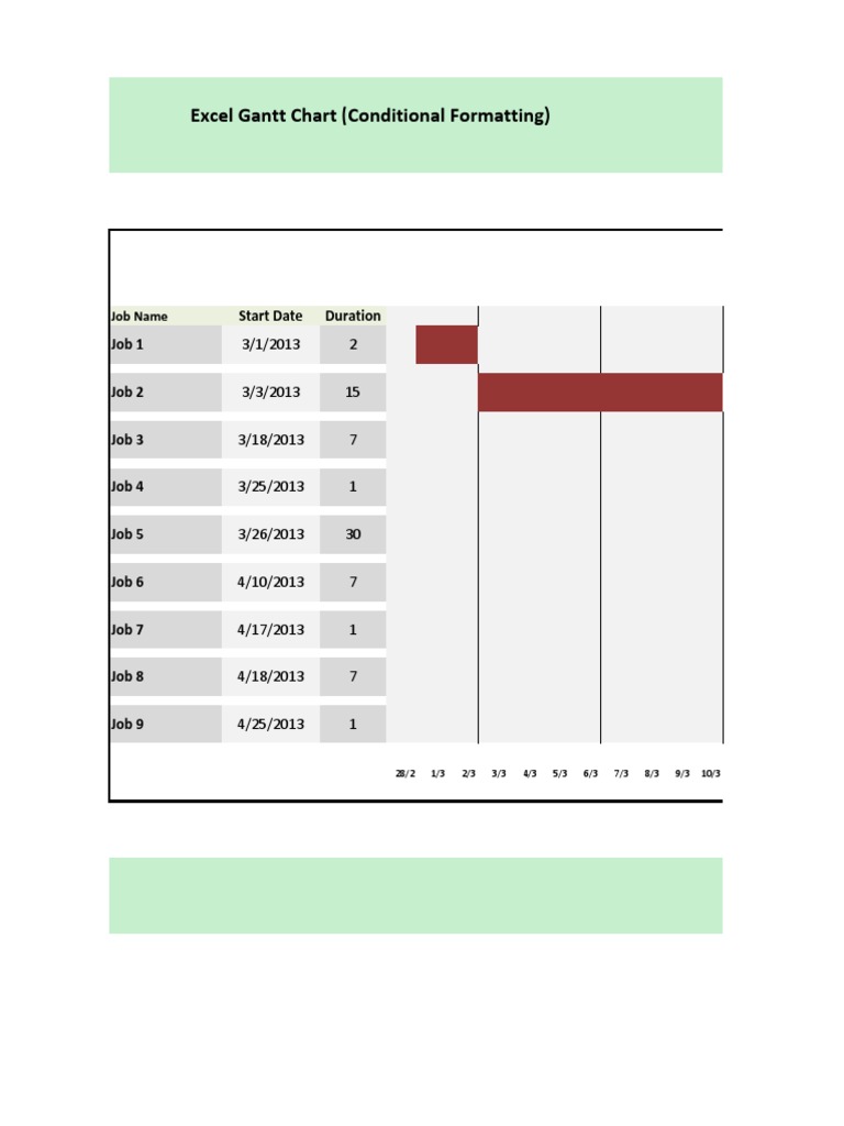Excel Gantt Chart Project Plan | PDF | Teaching Methods & Materials ...