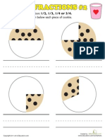 Cookie Fractions 2