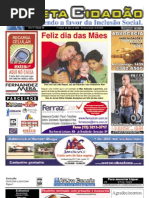 Jornal Atleta Cidadão - Ano IV, Edição 66, 1ª Edição de Maio de 2009