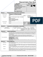 Material Safety Data Sheet: Tolylene 2,4-Diisocyanate