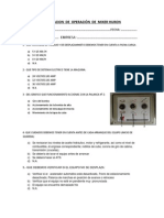 Examen de Operacion HURON