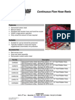 Continuous Flow Hose Reels: Features