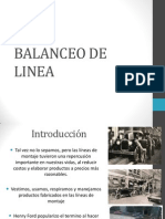 Balance Ode Line A