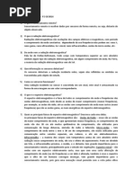 Questionário - P2 GEO014