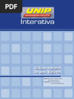 Calculo Integral de Uma Variavel Unid I