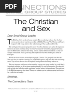 The Christian and Sex: Connections Connections