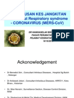 MERS CoV Management Guide