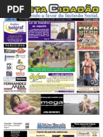 Jornal Atleta Cidadão - Ano IV, Edição 72, 3ª Edição de Julho de 2009