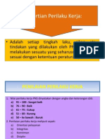 Perilaku Kerja