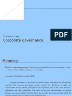 Corporate Governance