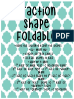 Circlefractionfoldable