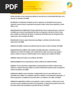 Download 1 Glosario de Terminos de Las Normas ISO 9000 e ISO 14000 by Adan Tec SN229062145 doc pdf