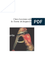 Cinco Lecciones Sobre La Teoría de Jacques Lacan - j. d. Nasio