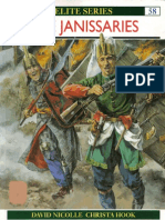Osprey - Elite 058 - The Janissaries