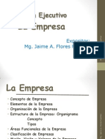 La Empresa 1_Resumen Ejecutivo