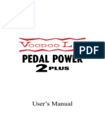 Pedal Power 2plus Manual